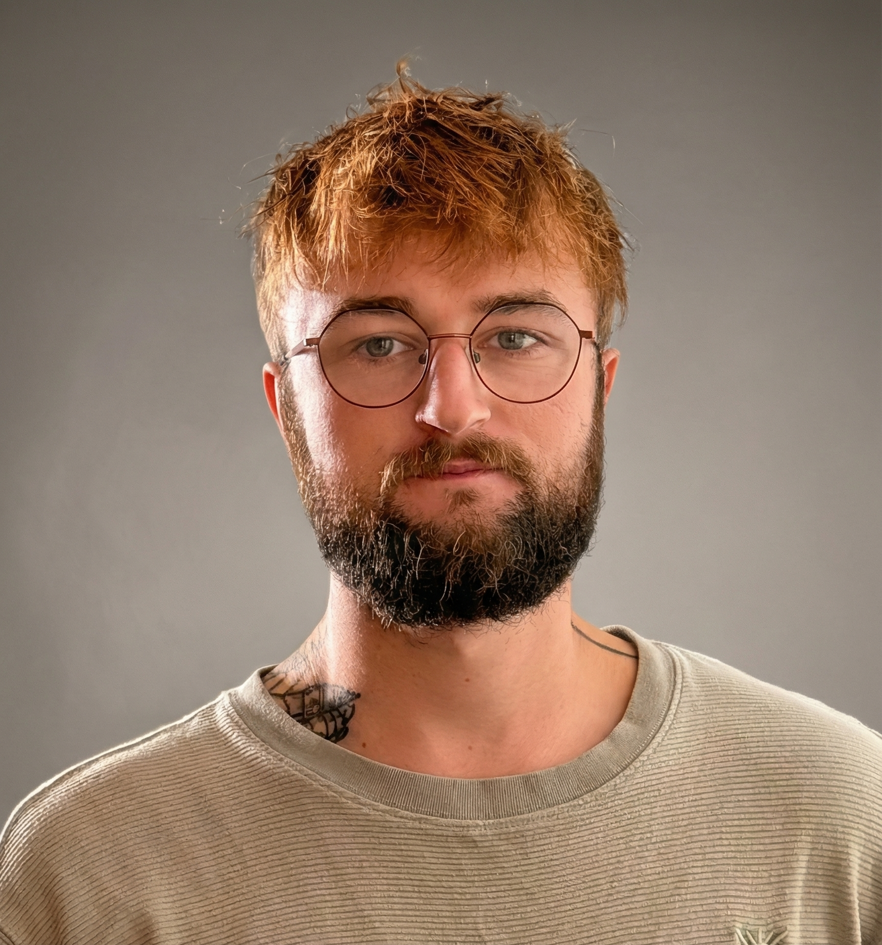 Professional headshot of Nova Oughton